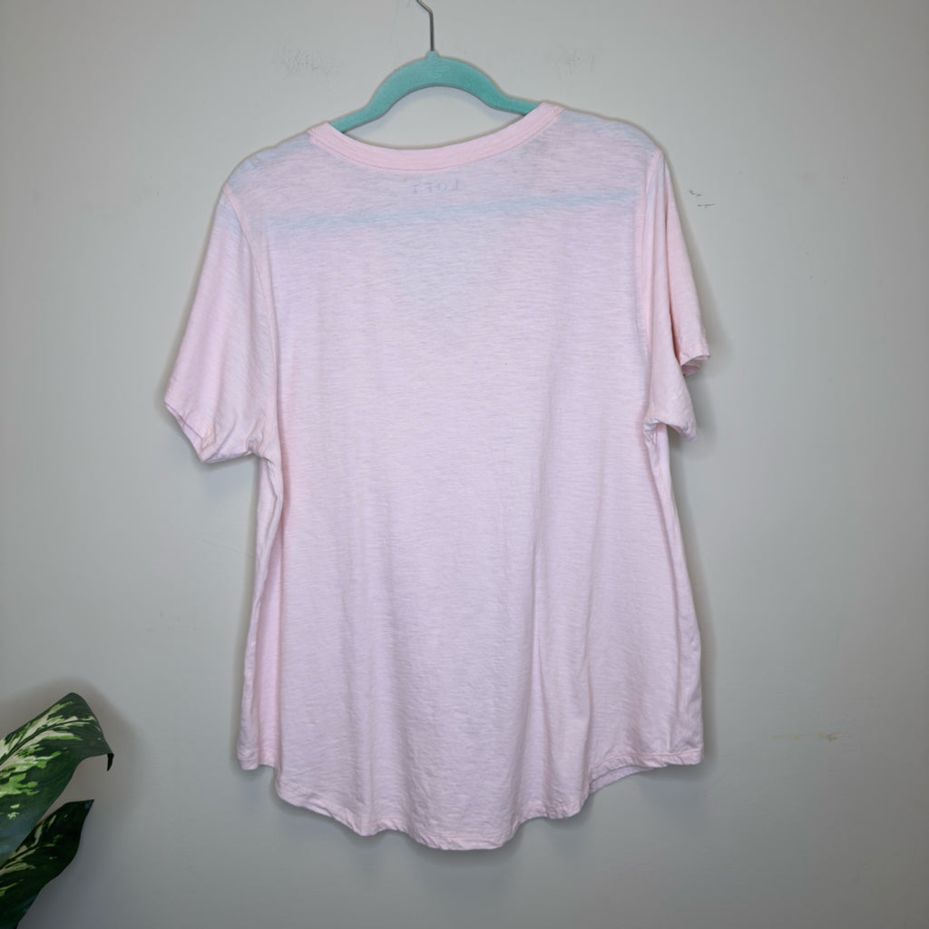 Loft Relaxed Tunic Tee - Size Large