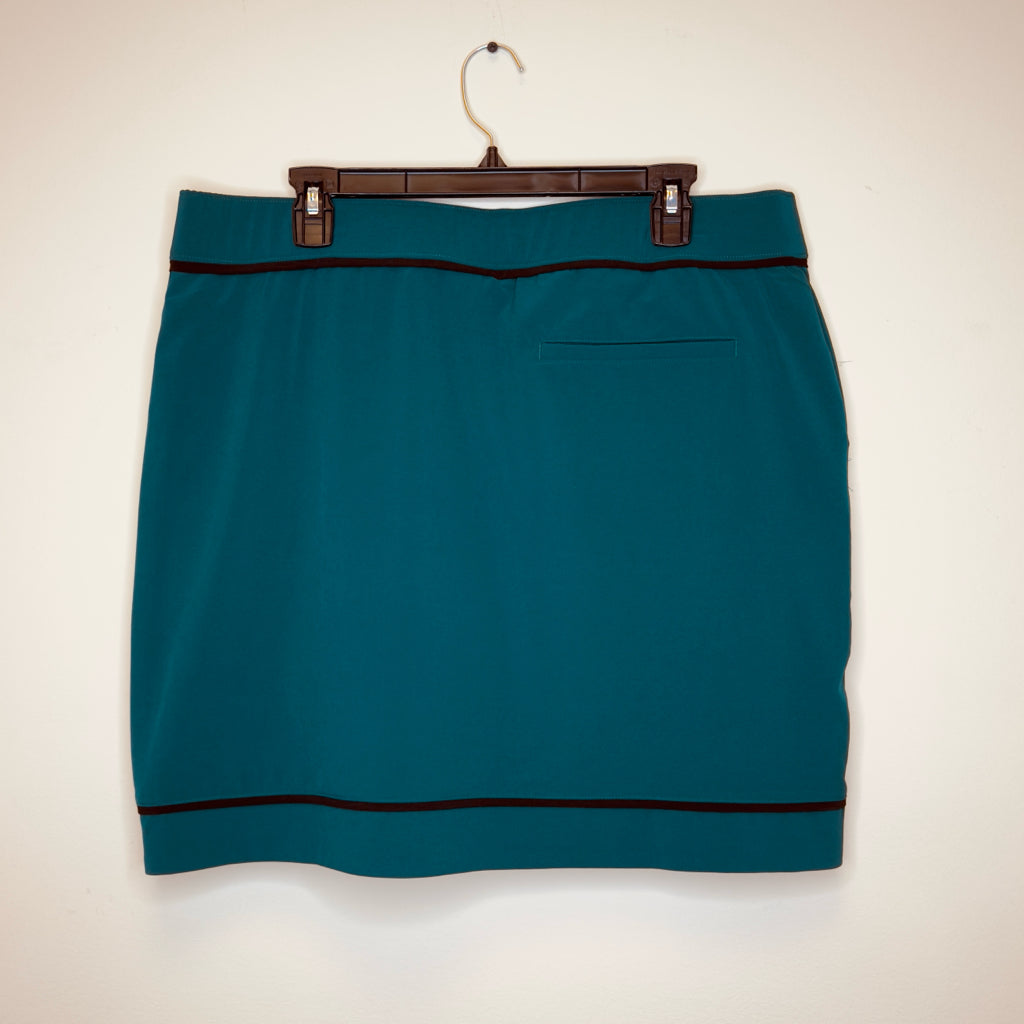 Chico’s Zenergy UPF Curved Hem Skort - Size 14