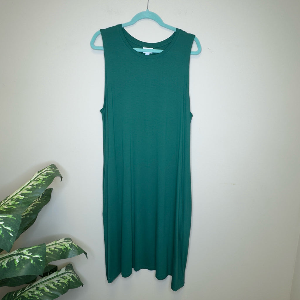 Lularoe Sleevless Dress - Size 2X