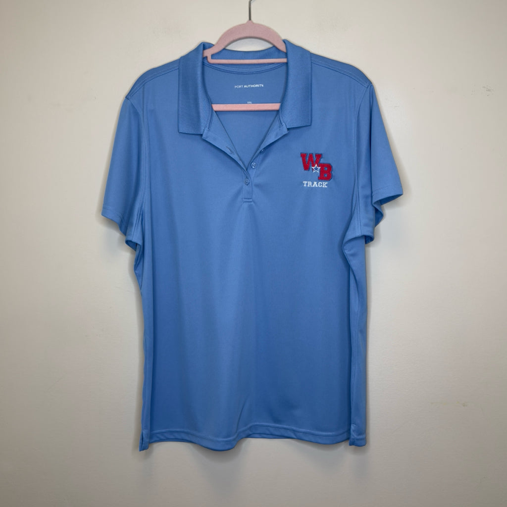 Port Authority Western Boone Track Polo Shirt - Size XXL