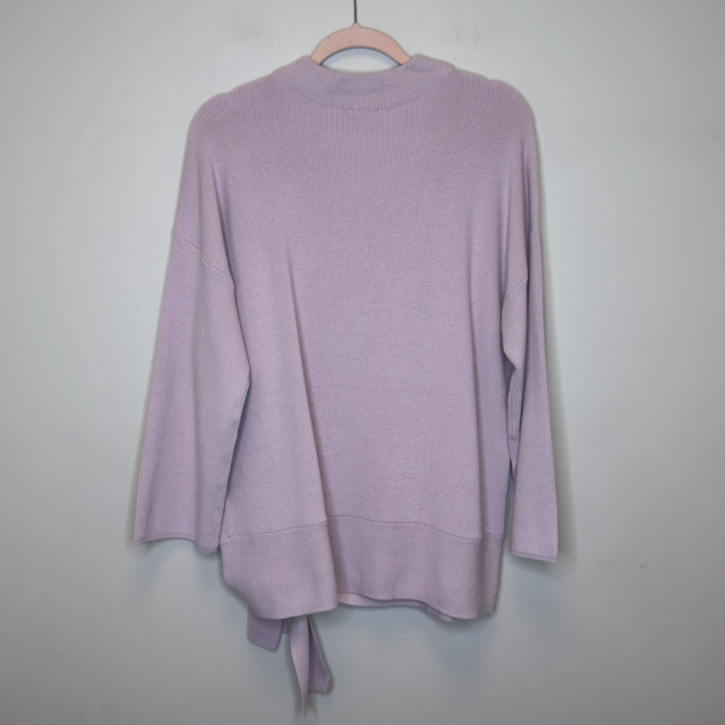 Chico's Side Tie Detail Pullover Sweater - Size Large