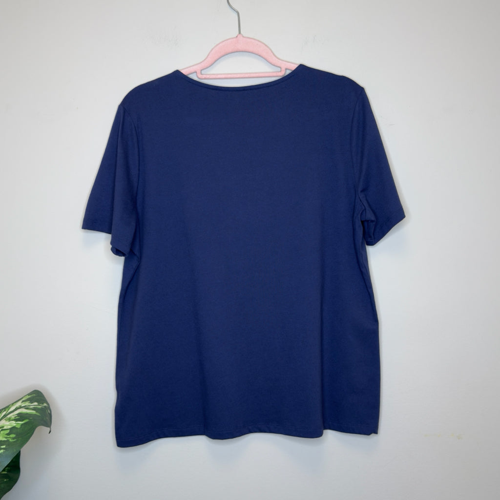 Coral Bay Tee - Size Large