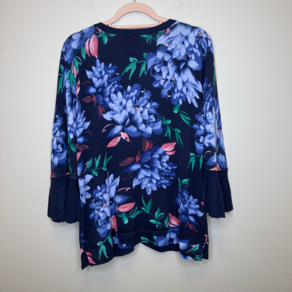Isaac Mizrahi Live Cardigan Sweater - Size XL