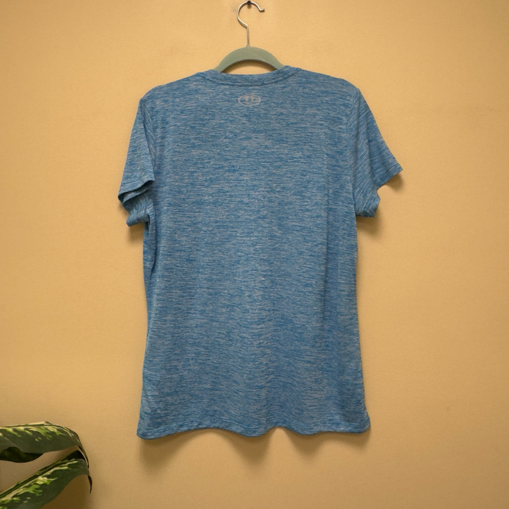 Under Armour Loose Fit Heat Gear Tee - Size Large