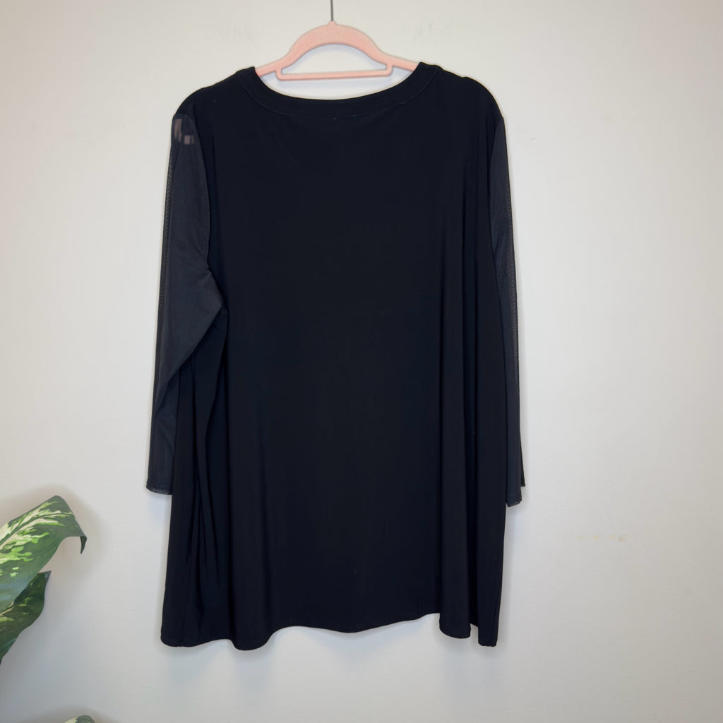 Anne Klein Top - Size 2X