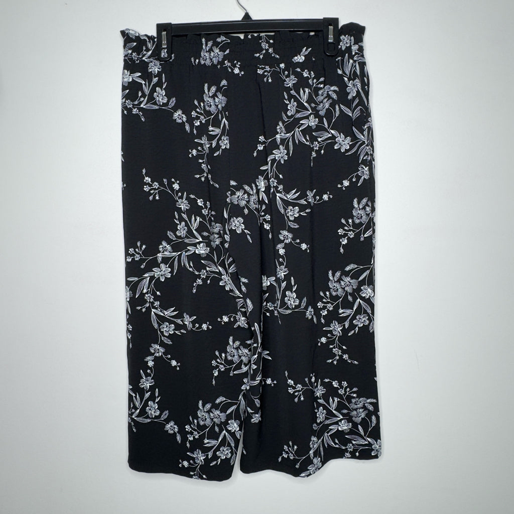 Your Style Wide Leg Cropped Pull-On Pants - Size 2XL