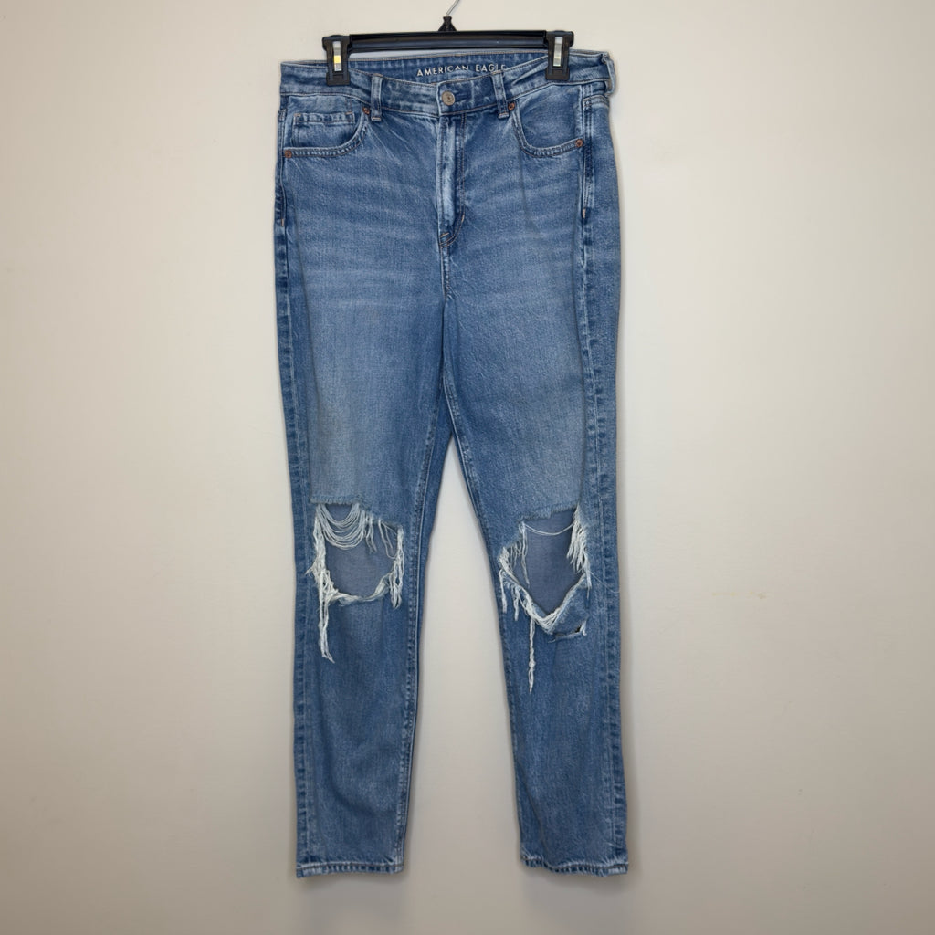 American Eagle "Mom Jean" Jeans - Size 10 Long