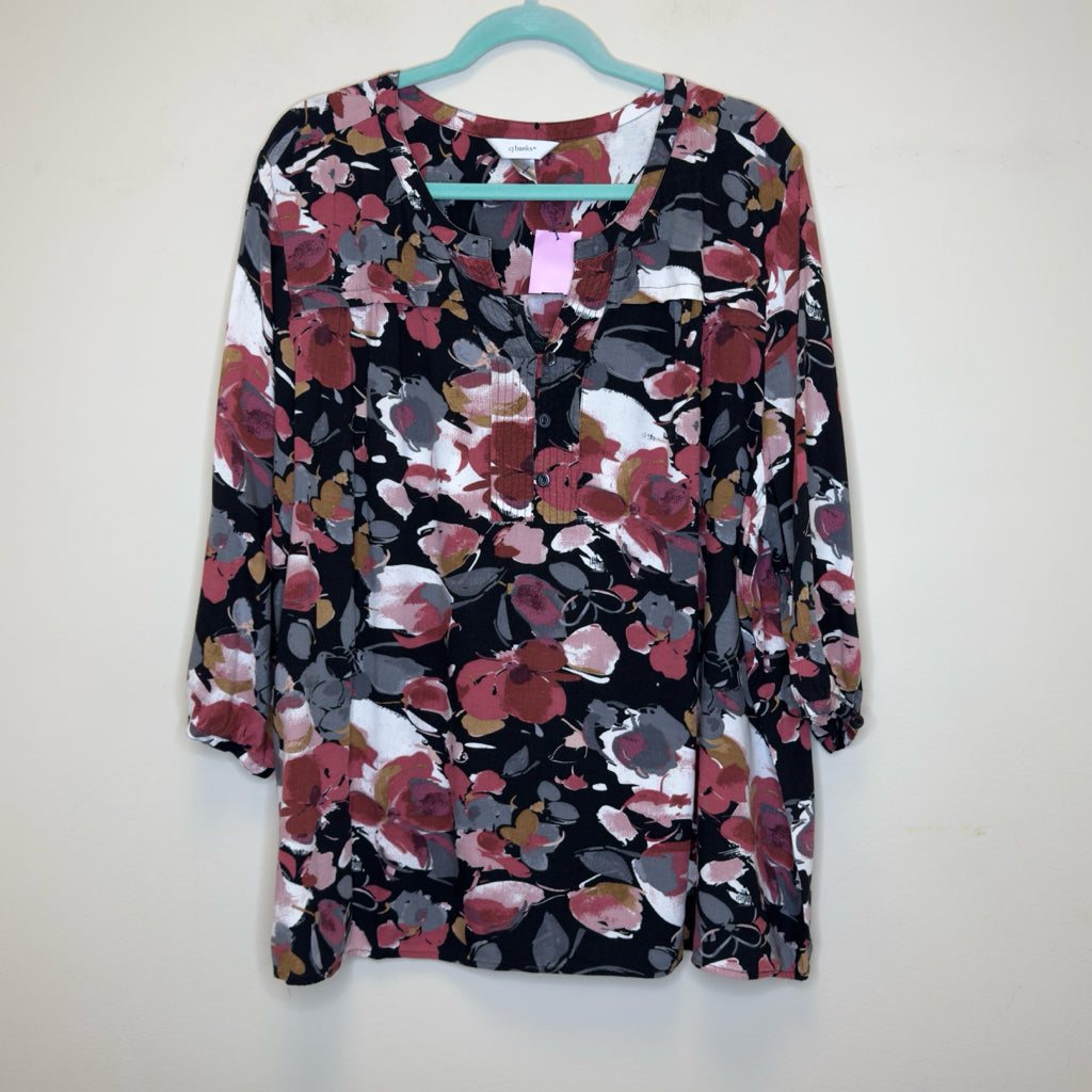 CJ Banks Top - Size 3X