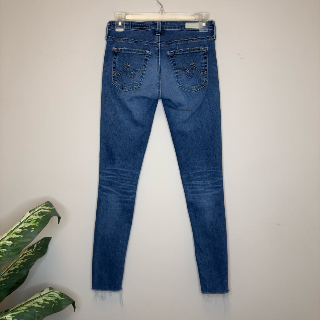 Adriano Goldschmied "The Legging Ankle" Jeans - Size 26 (2)