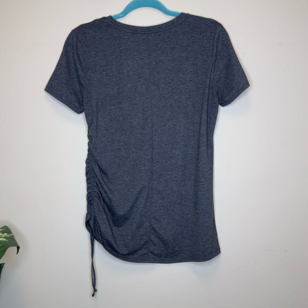 Apana Ruched Side Tie Top - Size Medium