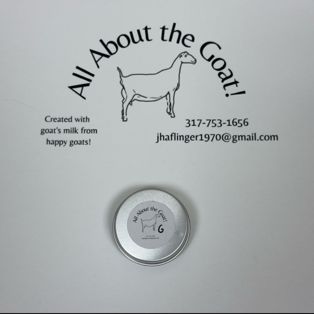 All About the Goat Lip Balm - Peppermint