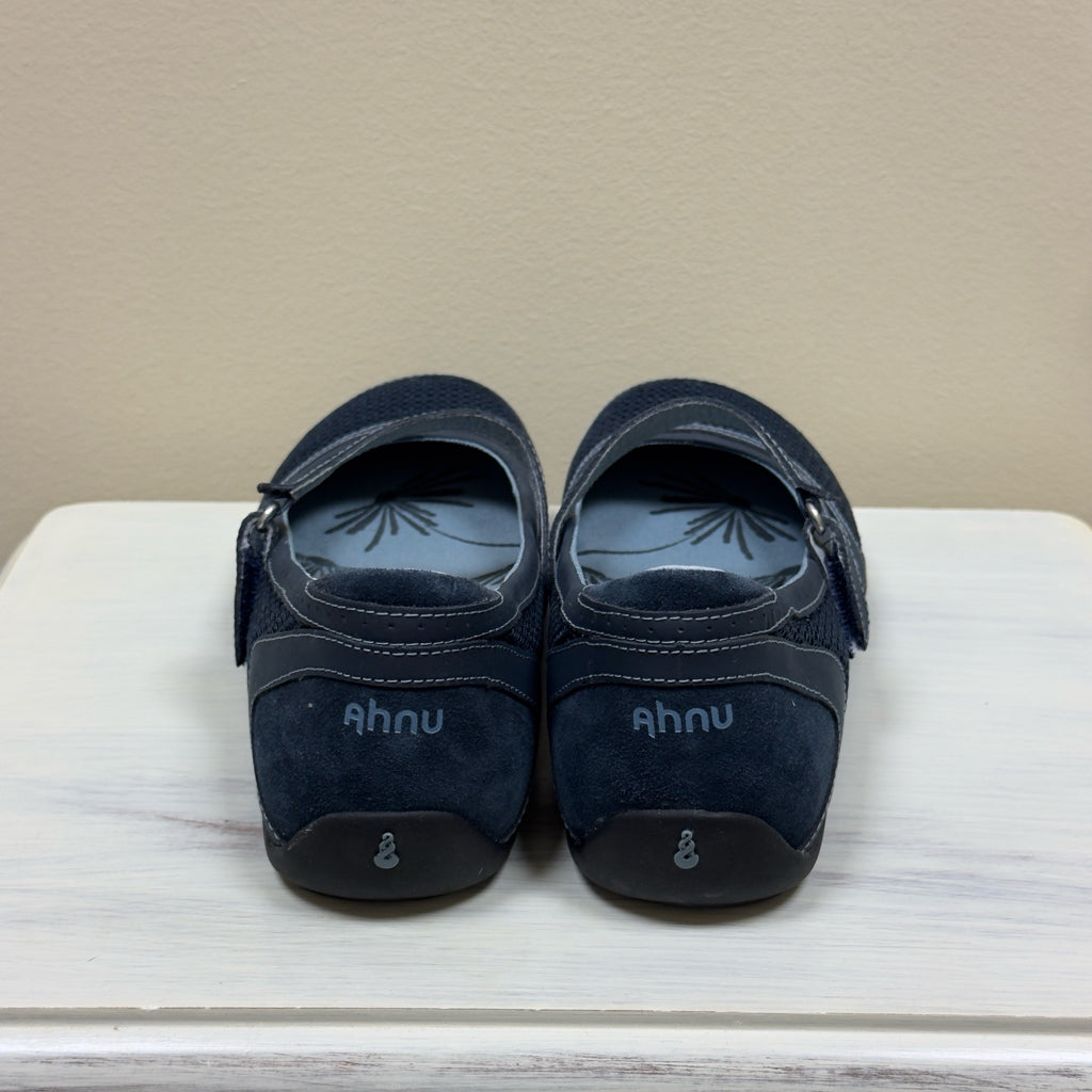 Ahnu Mary Jane Leather Shoes - Size 8