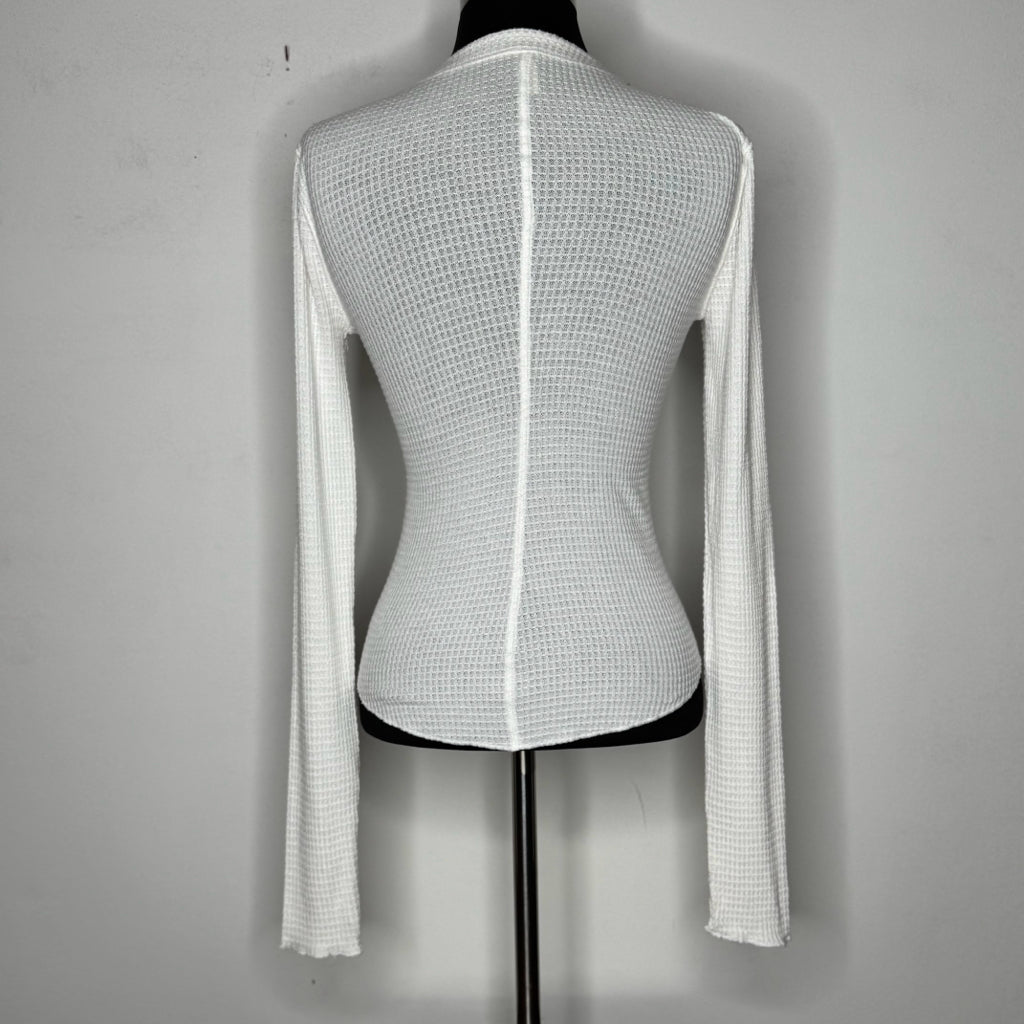 Intimately Free People Thermal Fitted Top - Size Small