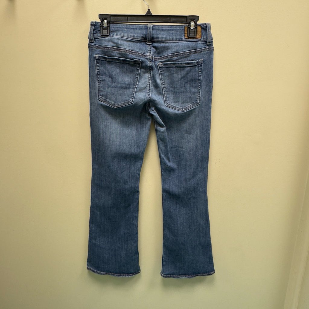 American Eagle Artist Flare Jeans - Size 6 X-Short