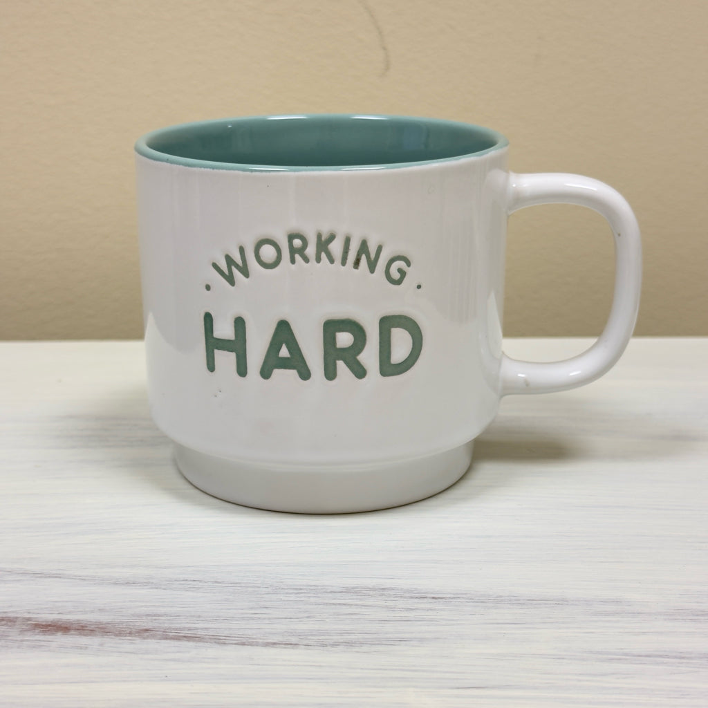 Working Hard Mug