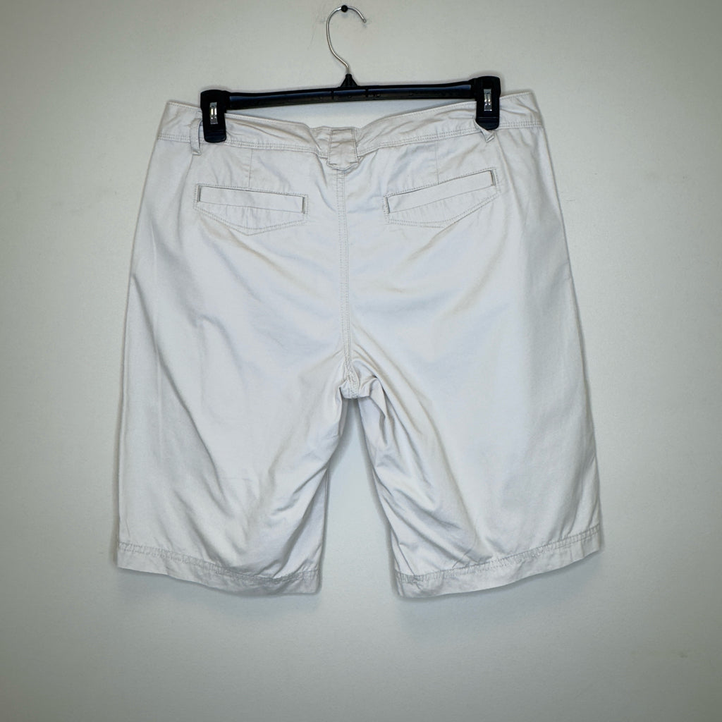 Eddie Bauer Khaki Bermuda Shorts - Size 12