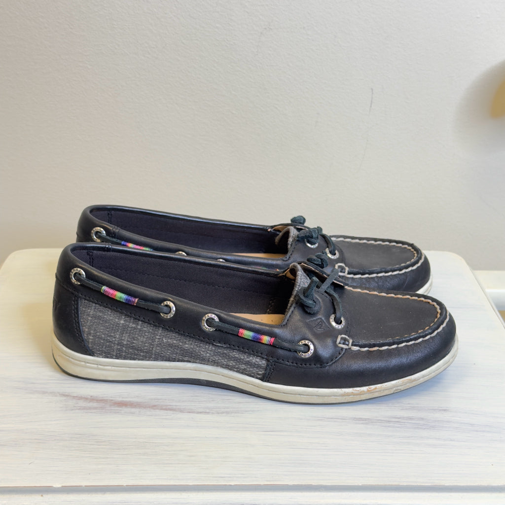 Sperry Leather Boat Shoes - Size 6 1/2