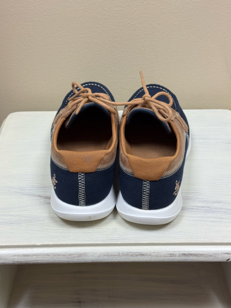 Sketchers Go Walk Lite Coral Boat Shoes - Size 9