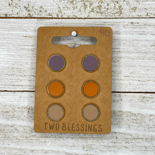Two Blessings - 3pk Earrings