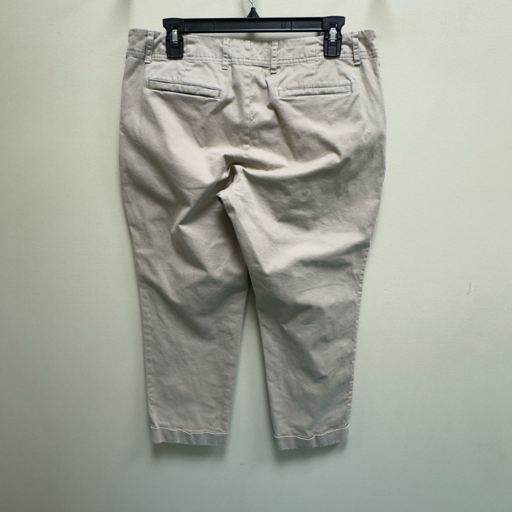 Gap Hadley Khaki Pants - Size 12