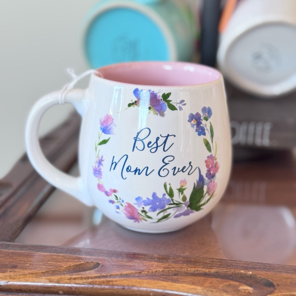 Best Mom Ever Mug