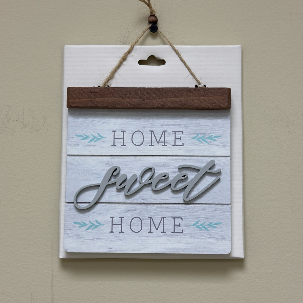 Home Sweet Home Hanging Sign
