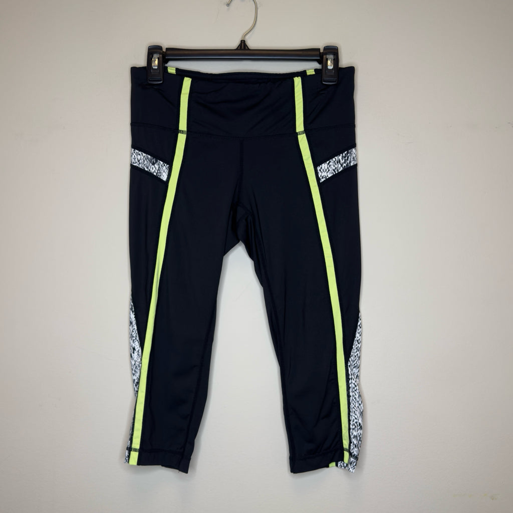 Athleta Cropped Leggings - Size Small