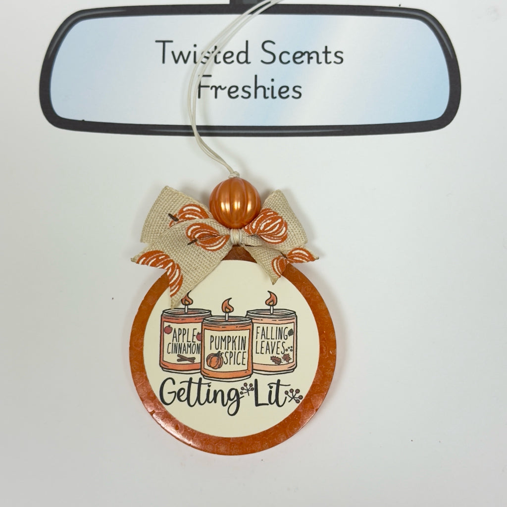 Twisted Scents - Pumpkin Pecan Waffles