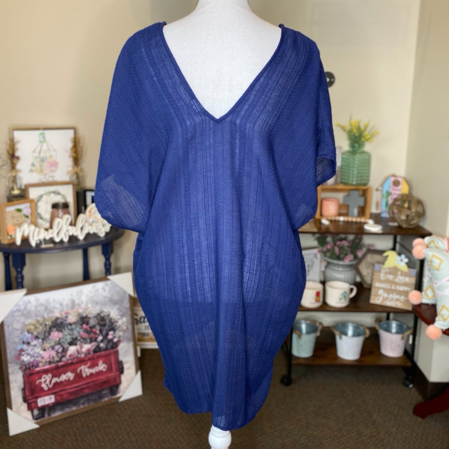 Kona Sol Swimsuit Cover-Up - Size Small