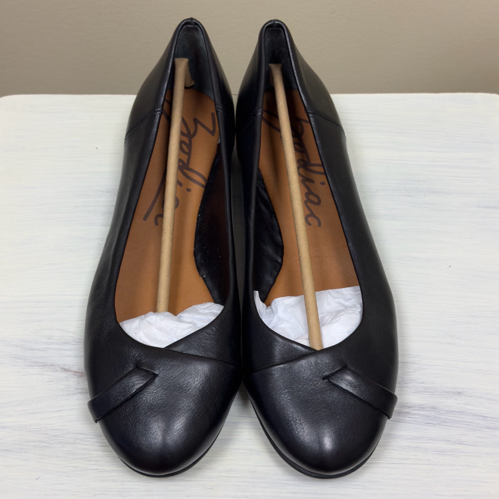 Zodiac Sadie Black Slip-On Flats - Size 8 1/2