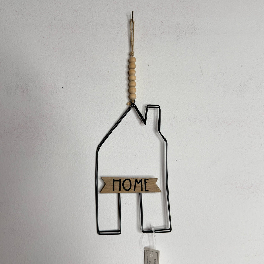 Home Hanging Sign