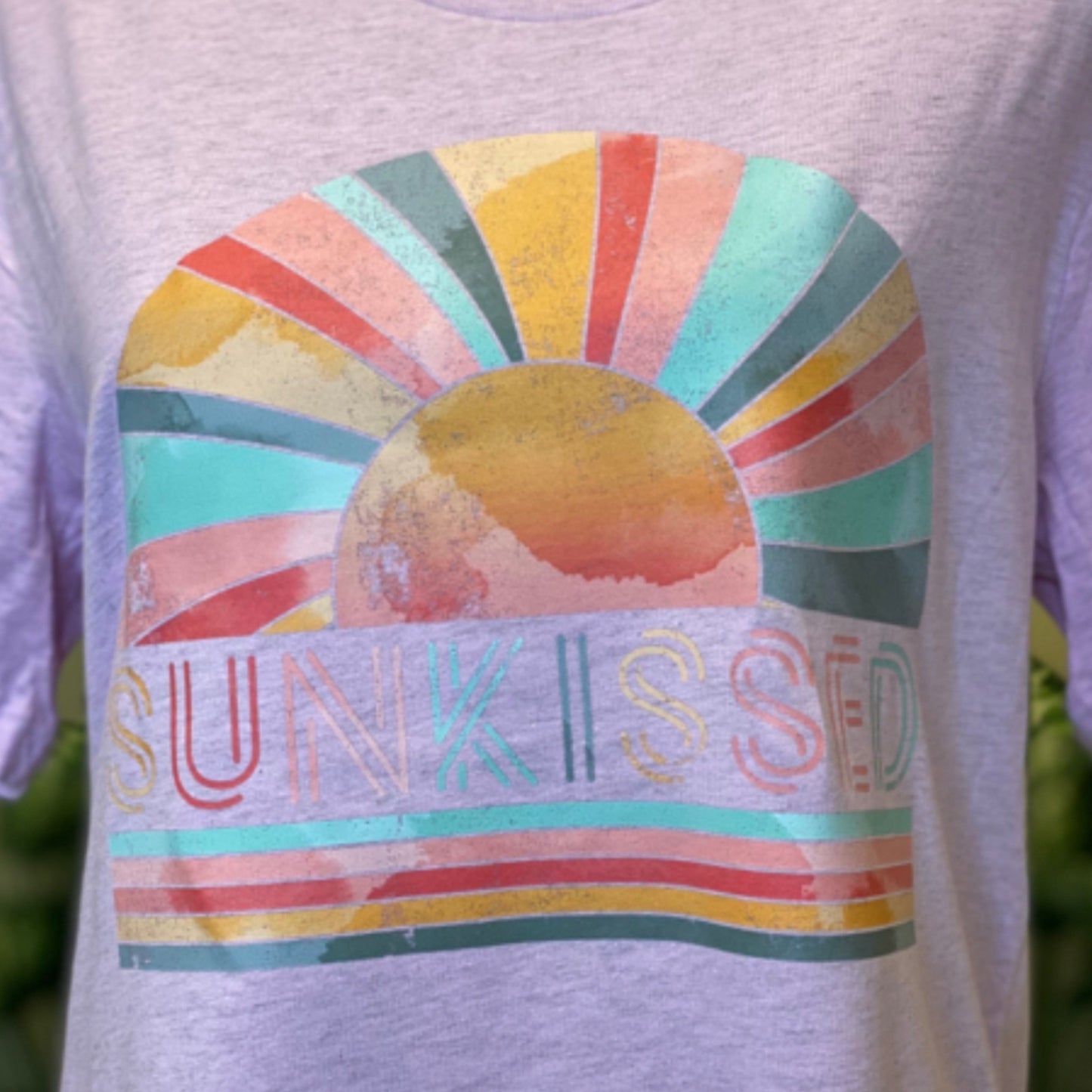 Sunkissed Graphic Tee - Size Large