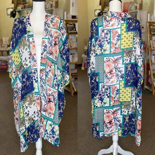Umgee USA Duster Kimono - Size M/L