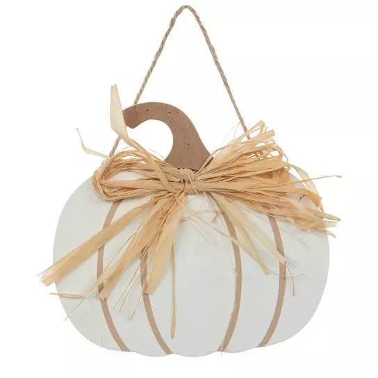 Rustic Pumpkin Ornament
