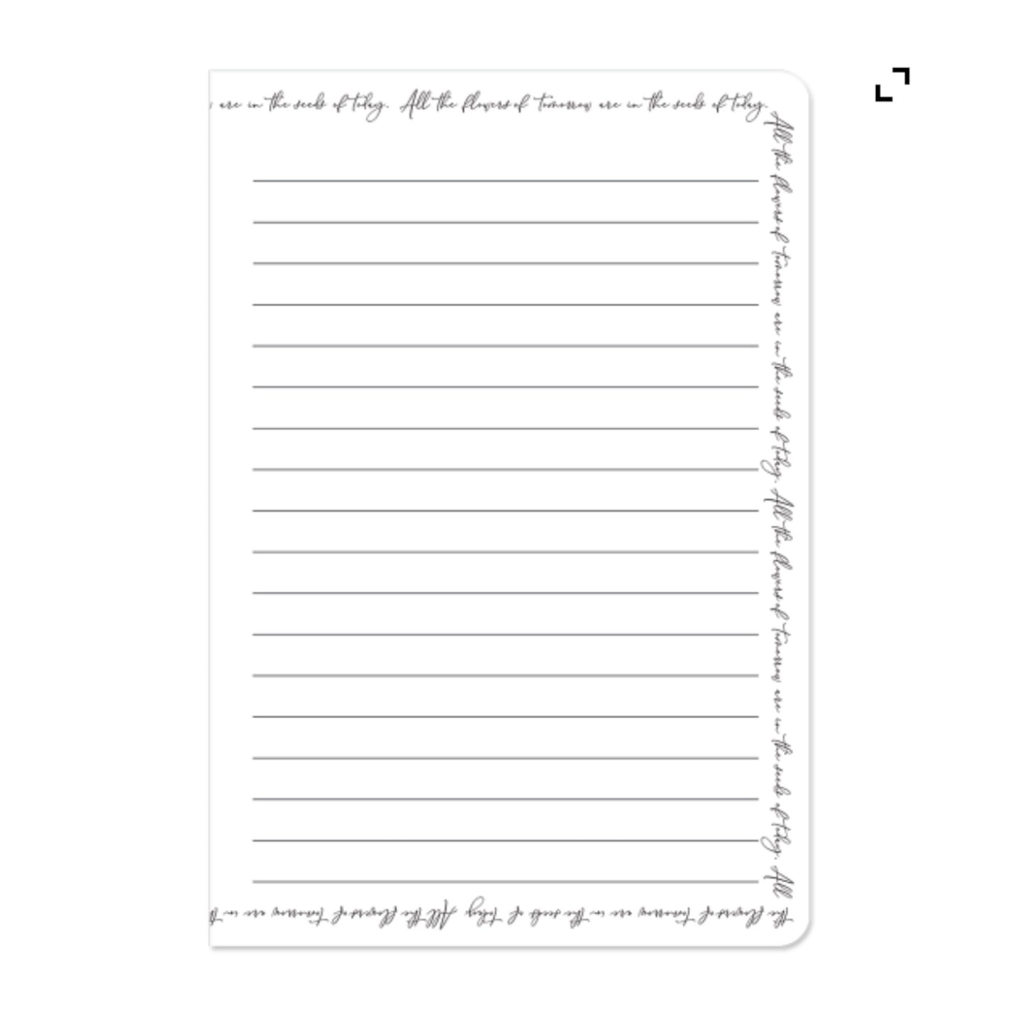 Marigold Softcover Journal