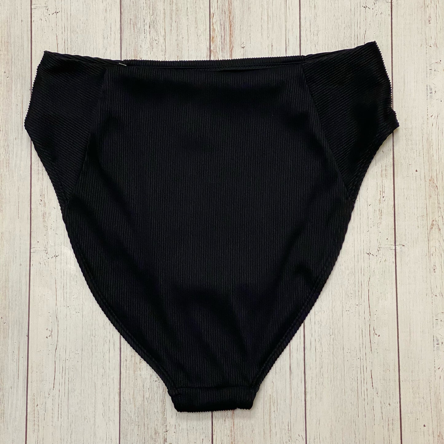 Old Navy Ribbed High Waist Bikini Bottoms - Size Large