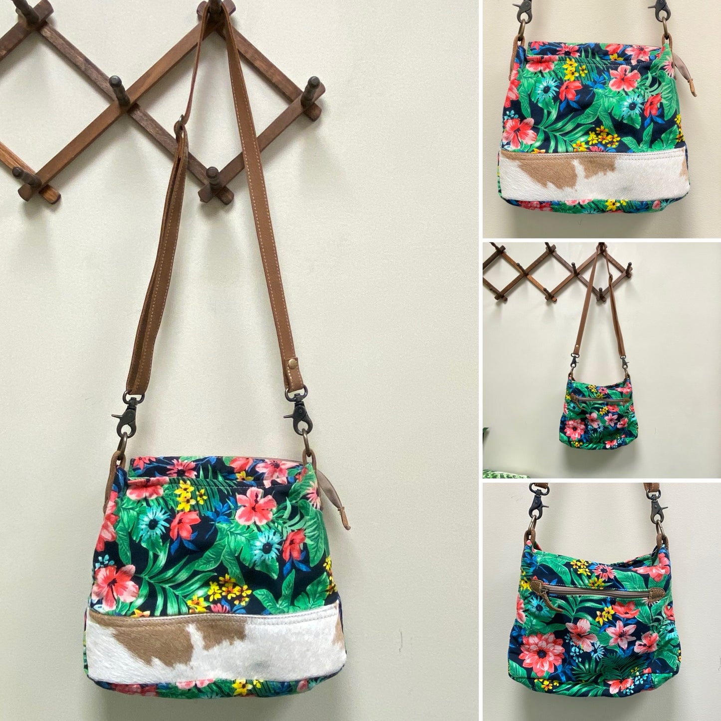 Myra Bag Blossom Delight Handbag