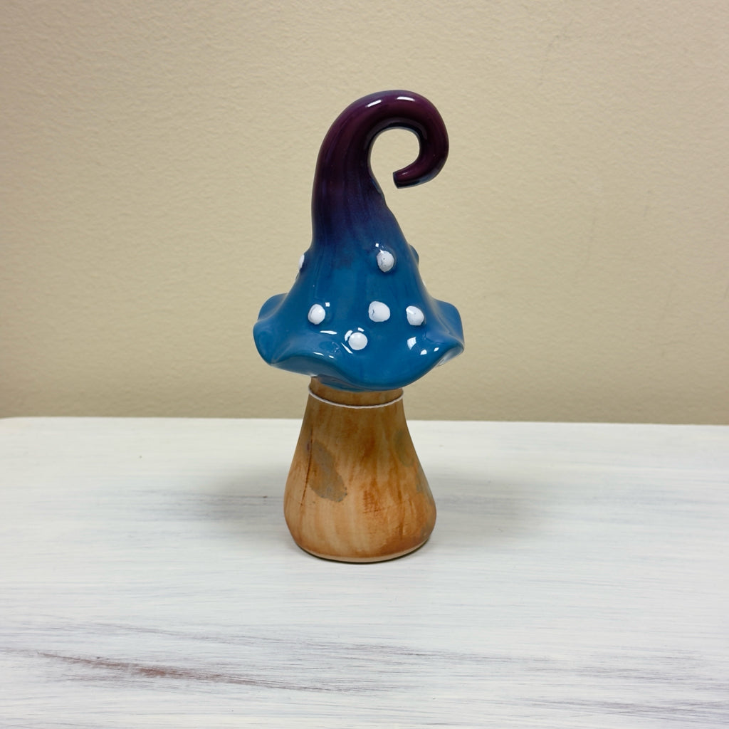 Curly Top Mushroom