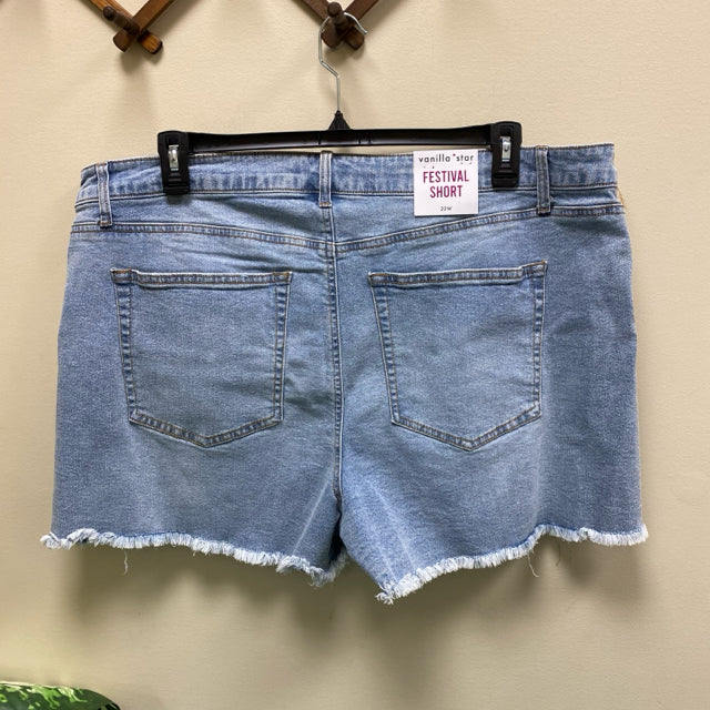 Vanilla Star "Festival Short" Shorts - Size 22W