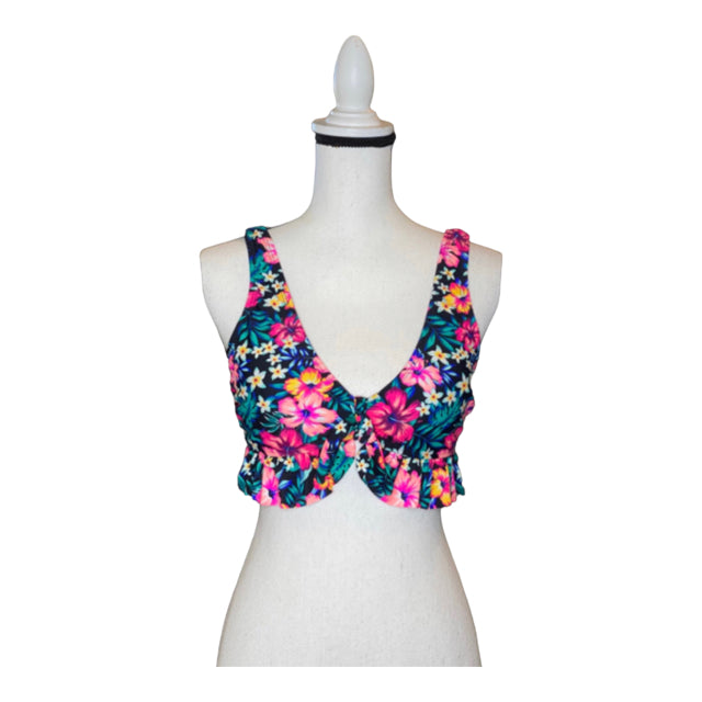 Island Soul Floral Bikini Top Size Large – The Bargain Boutique