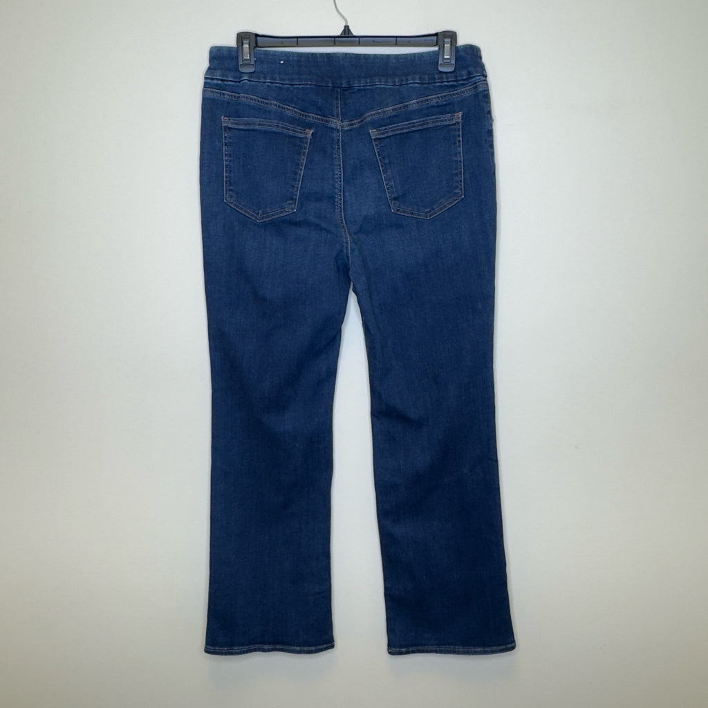 Chico’s Pull-On Slim Boot Jeans - Size 14