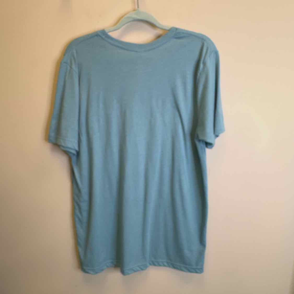 I Hope Karma Slaps You In The Face Before I Do Graphic Tee - Size Large