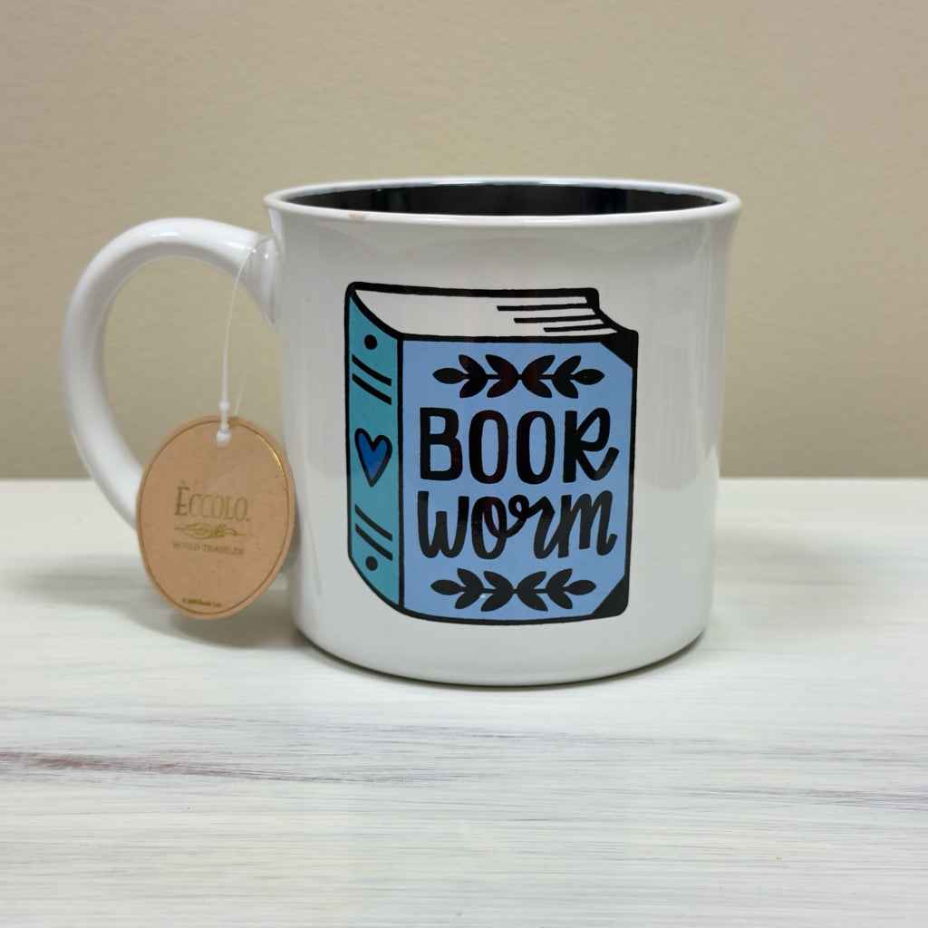 Book Worm Mug