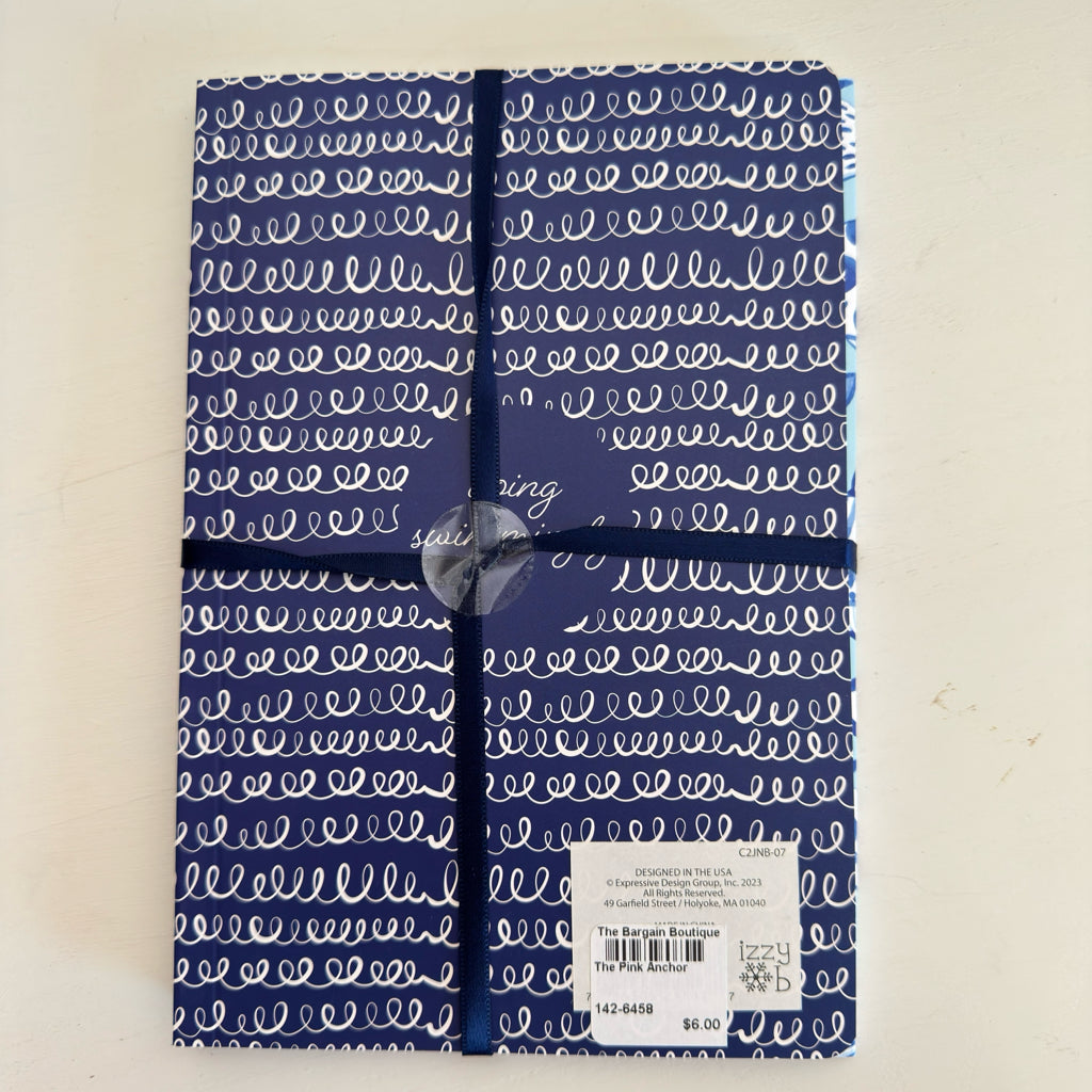 Izzy B Journal 2 Pack - Fish