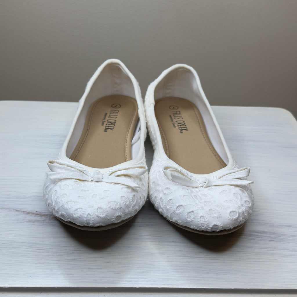 Falls Creek Memory Foam Flats - Size 7