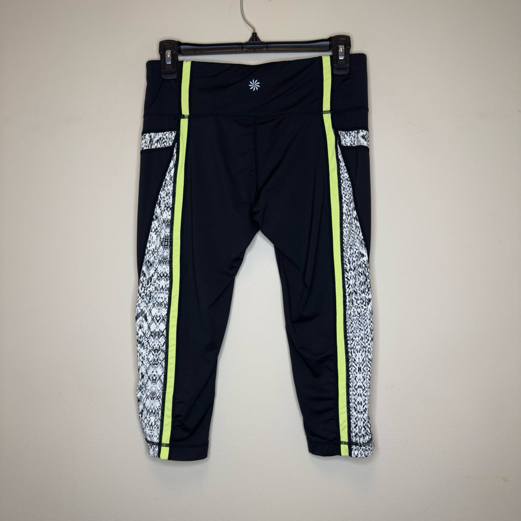 Athleta Cropped Leggings - Size Small