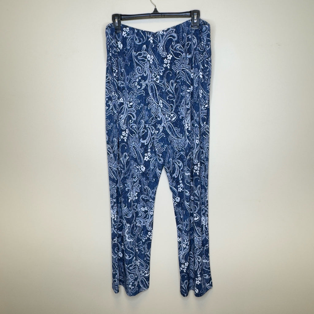 Susan Graver Pull-On Pants - Size XL