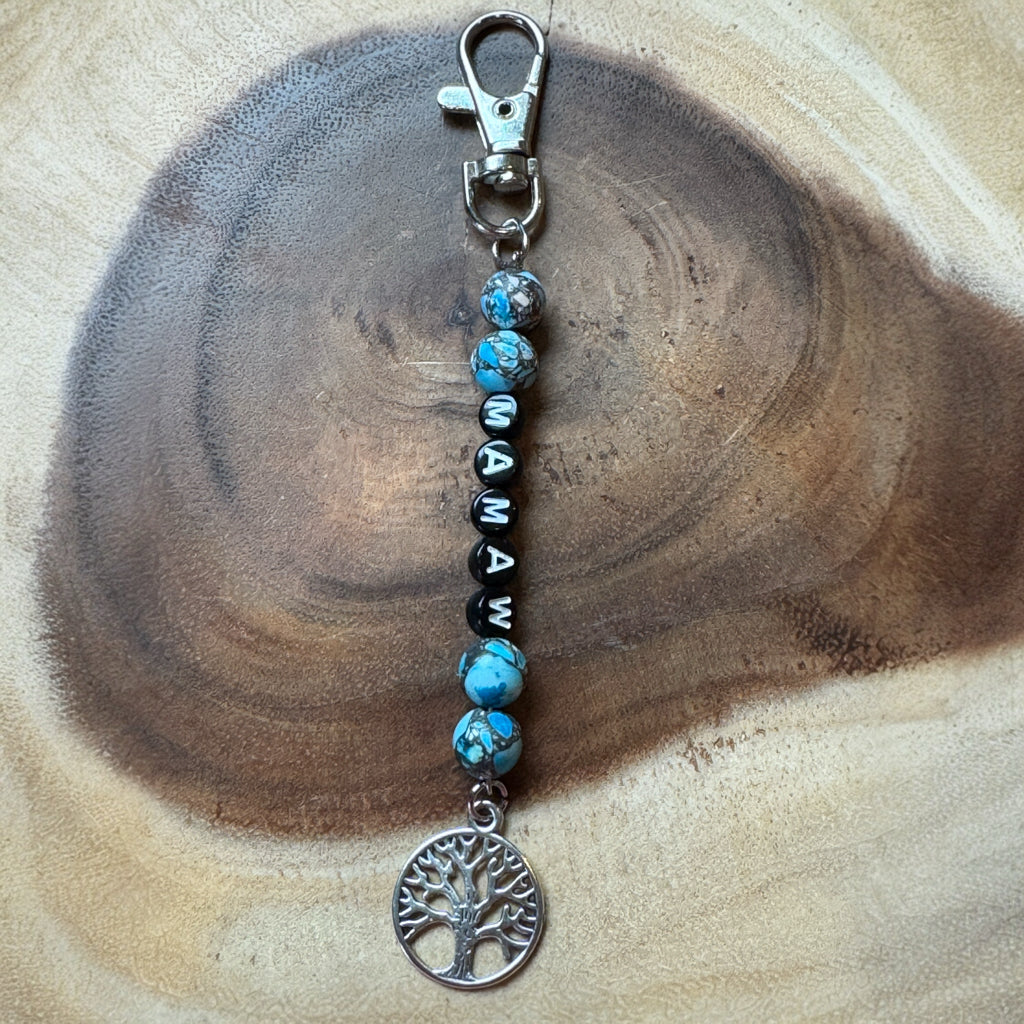 Inga Ann's Keychain Charm - Mamaw