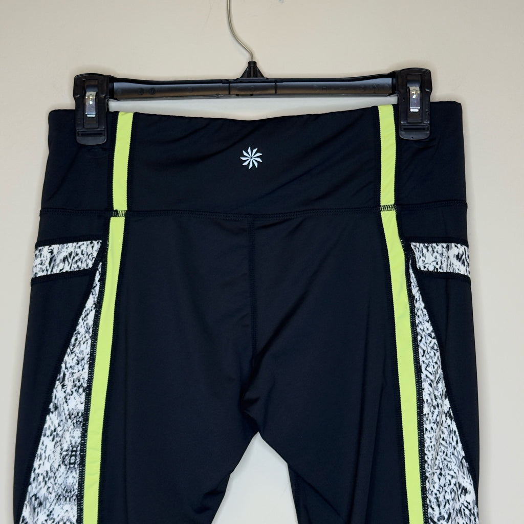 Athleta Cropped Leggings - Size Small
