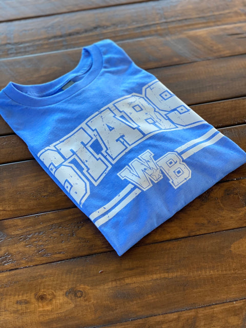 Western Boone Stars Graphic Tee - Size Large